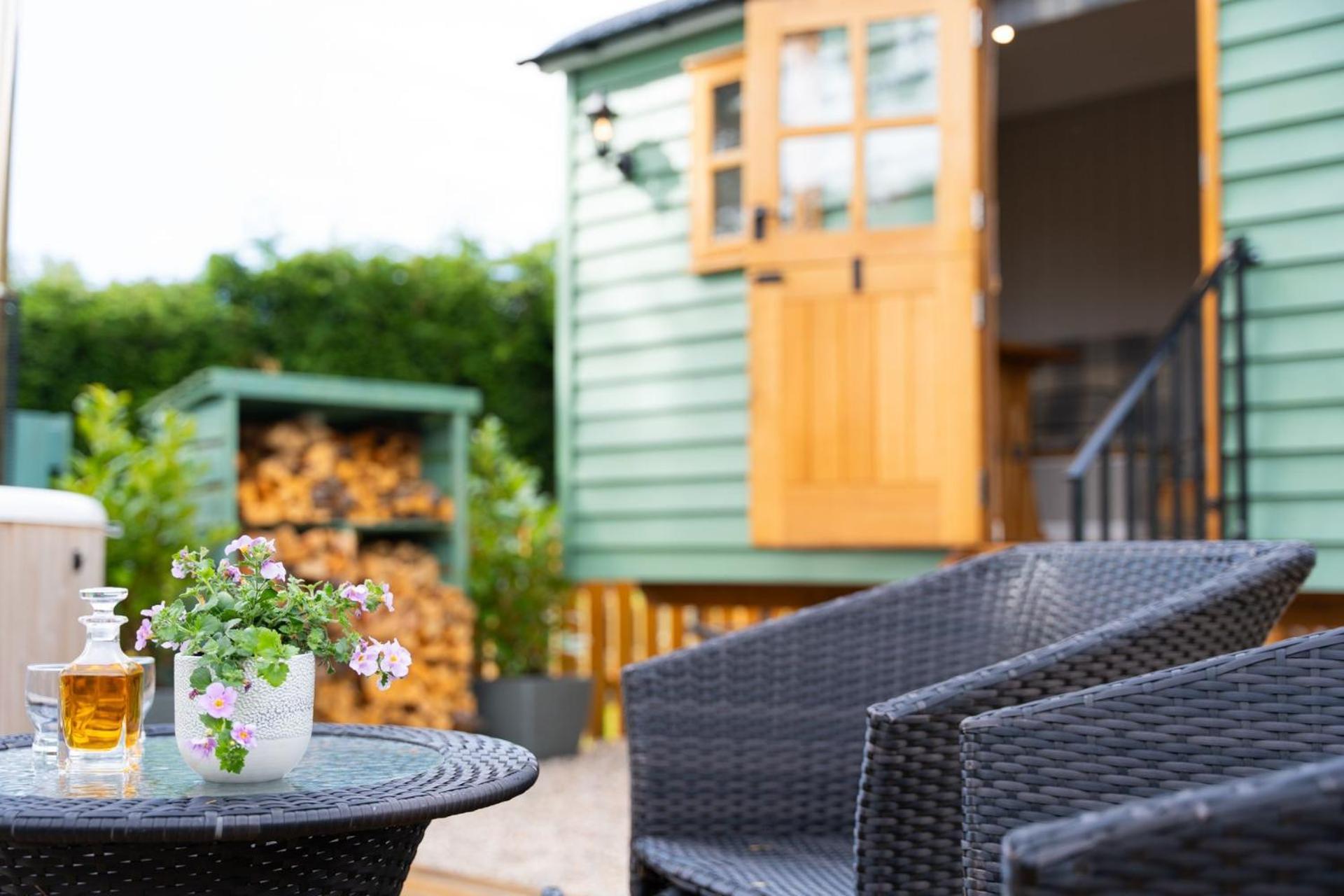 Driftwood & Hot Tub Villa Fort William Buitenkant foto